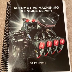 Automotive machining in engine repair book